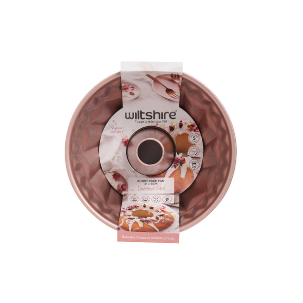 Wiltshire Rose Gold Bundt Pan