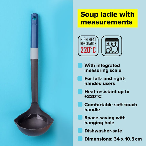 Tasty Nylon Ladle