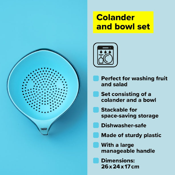Tasty Bowl - Colander Set