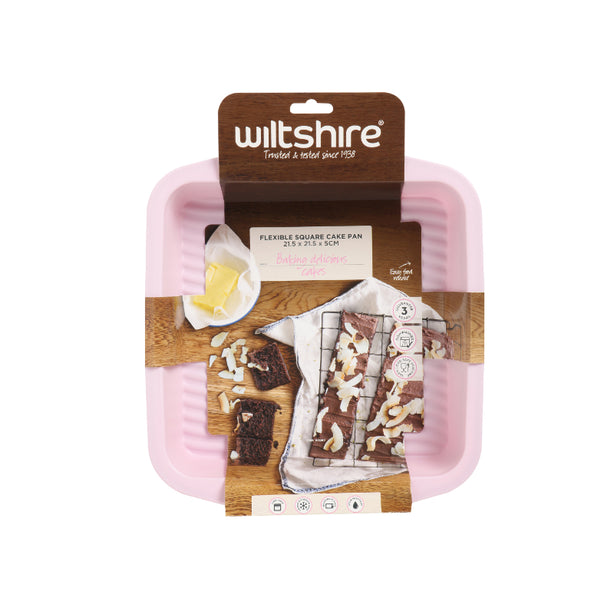 Wiltshire Silicone Square Cake Pan