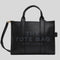 Marc Jacobs The Tote Traveler Leather Small Tote Bag Black RS-H004L01PF21