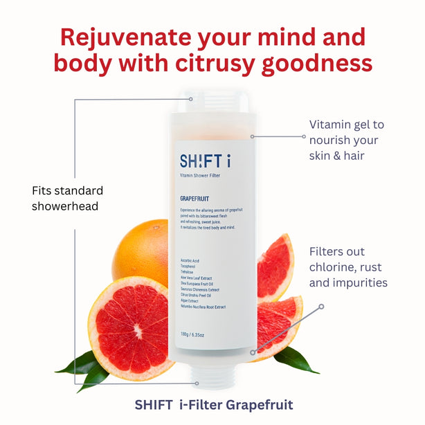 SHIFT I-Filter Grapefruit
