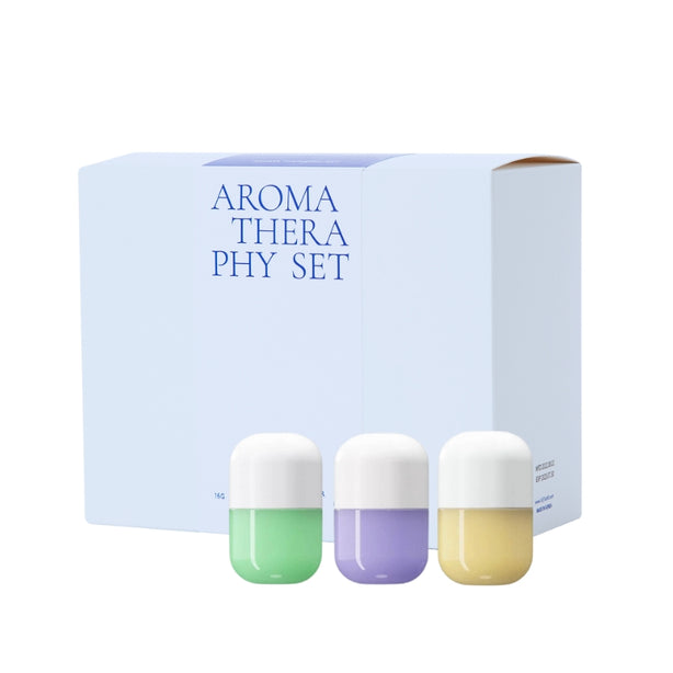 SHIFT Aromatherapy Capsule Set (6 Capsules)