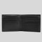 BURBERRY Men's Reg CC Charcoal Check Canvas Bifold Wallet Charcoal RS-8070273