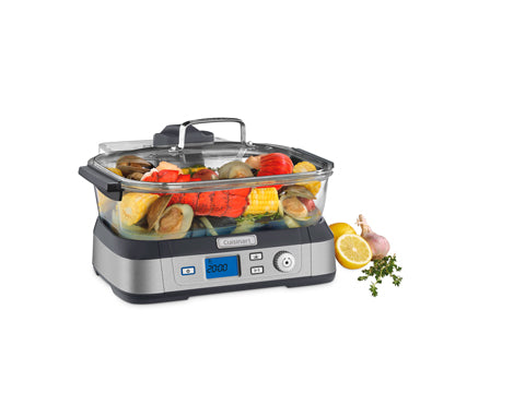 Cuisinart Digital Glass Steamer