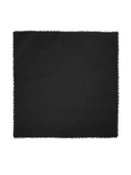 Saint Laurent Silk Square Scarf
