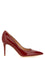 Glossy Leather Pumps