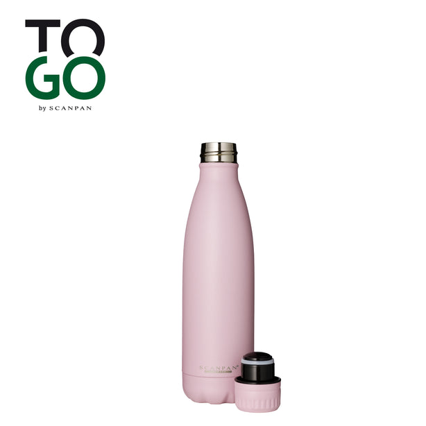 Scanpan To Go Bottle 500ml (Dawn Pink)