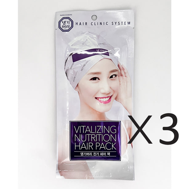 Daeng Gi Meo Ri Vitalizing Nutrition Hair Mask 35g x 3