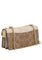 Coach Klare Envelope Crossbody Bag In Blocked Signature Canvas - Sand/Tan