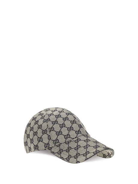 Gucci GG cotton canvas Baseball Hat - Mid.Night Bl/Blue