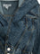 AlaïA Denim jacket with hood - Light Blue