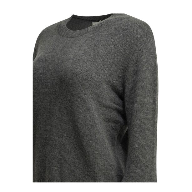 Cashmere Crewneck Sweater Dark Grey