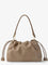 Fendi Baguette Soft Large Leather Bag - Tortora