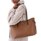 Kate Spade Cleo Tote Bag - Warm Gingerbread Multi KP276
