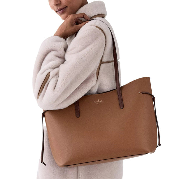 Kate Spade Cleo Tote Bag - Warm Gingerbread Multi KP276