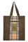 Checkered Tote Bag