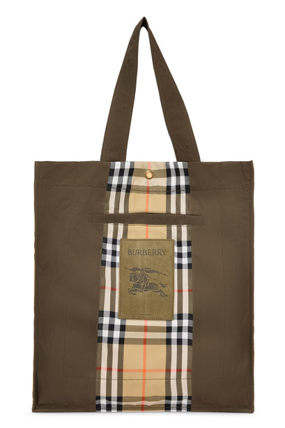 Checkered Tote Bag