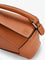 Loewe Puzzle Edge Mini leather handbag - Tan