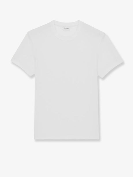 Saint Laurent Cassandre certified cotton t-shirt - Blanc