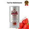 [TenTen] 4 Bundle(4CAN/4g x 400Tablets) Kids Chewable 8-in-1 Multi-Vitamin Strawberry Flavor | Korea No. 1 Children Daily Supplement | Tasty Daily Nutrition No artificial colors/ Includes xylitol