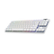Logitech Pro X Tkl Lightspeed Gaming Keyboard White (Gx-Brown)