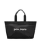 Nylon Classic Logo Large Tote Bag Black