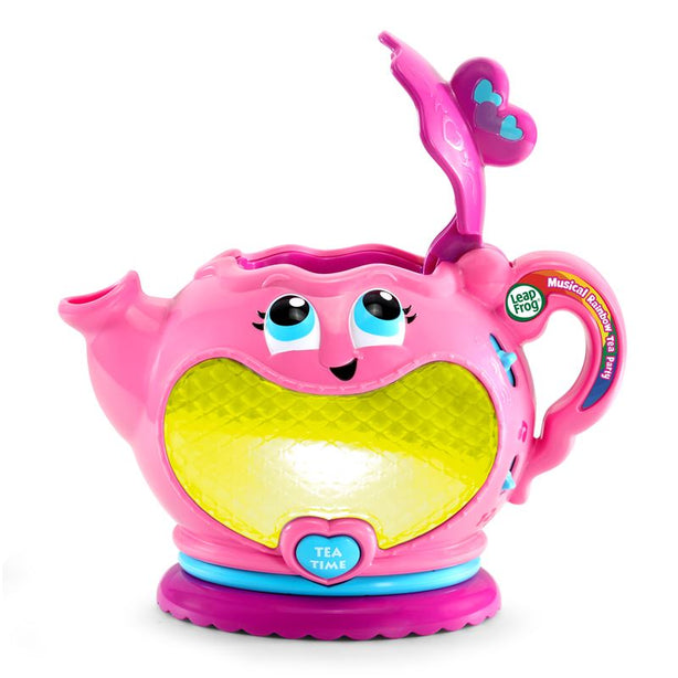 LeapFrog New Musical Rainbow Tea Party - With Cake Stand