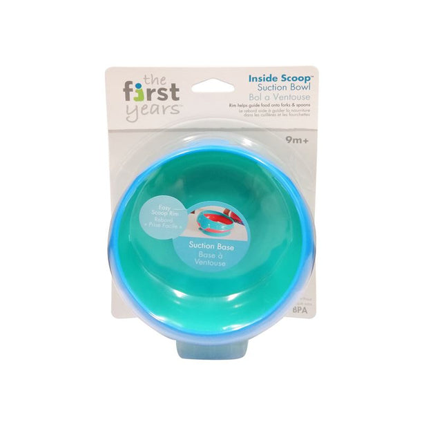 The First Years Inside Scoop Suction Bowl (Green)