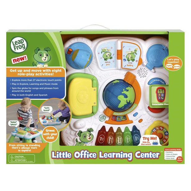 LeapFrog Little Office Learning Center (English/Spanish)