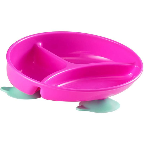 The First Years Inside Scoop Suction Plate (Pink)