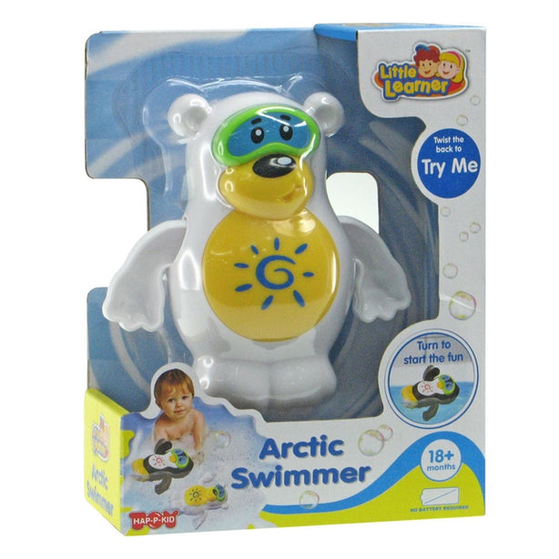 Hap-P-Kid Little Learner Artic Swimmer (Polar Bear / White)