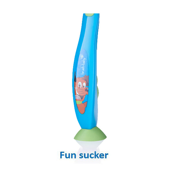 Brush-baby FlossBrush 6+ yrs (Blue)