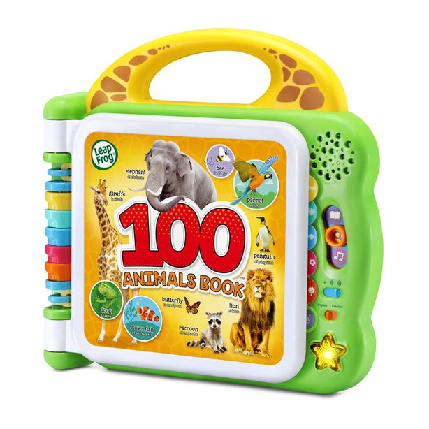 LeapFrog 100 Animals Book Bilingual (English/ Spanish)