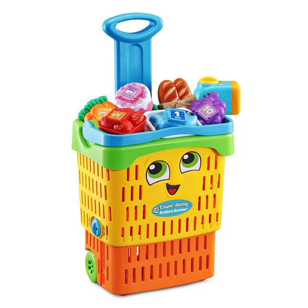 LeapFrog Count-Along Basket & Scanner