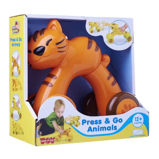 Hap-P-Kid Little Learner Press & Go Animals (Cat)