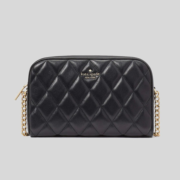 KATE SPADE Carey Mini Camera Bag Black RS-KG425