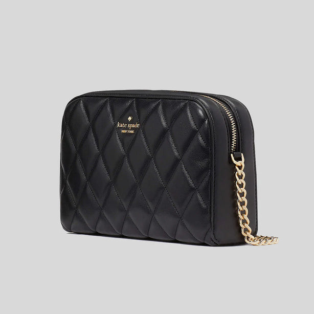 KATE SPADE Carey Mini Camera Bag Black RS-KG425