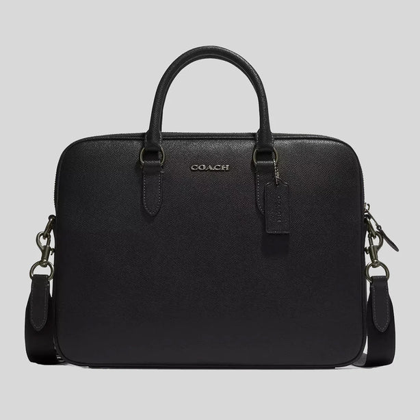 COACH Liam Compact Brief Black RS-CJ652