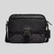 COACH Hudson Crossbody In Signature Canvas Charcoal/Black RS-CR386