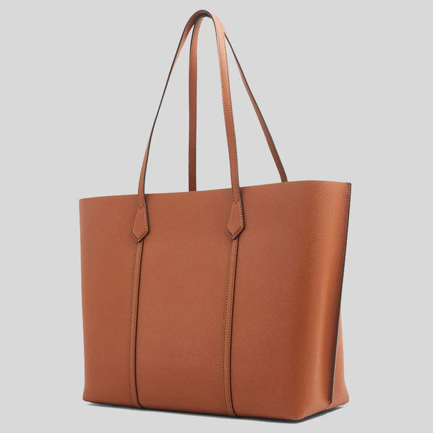 TORY BURCH Perry Triple Compartment Tote Light Umber RS-81932