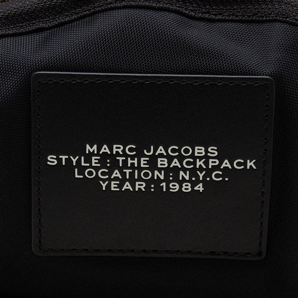 MARC JACOBS The Biker Nylon Medium Backpack Black RS-2F3HBP029H02