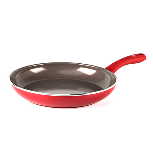 Greenchef 24cm Ceramic Non-stick Frying Pan - Diamond Red [PFAS FREE]