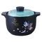 La gourmet Truly Oriental 4L Toughened Claypot – Blue/Black