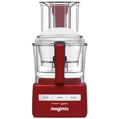 Magimix 3200XL Food Processor Rouge