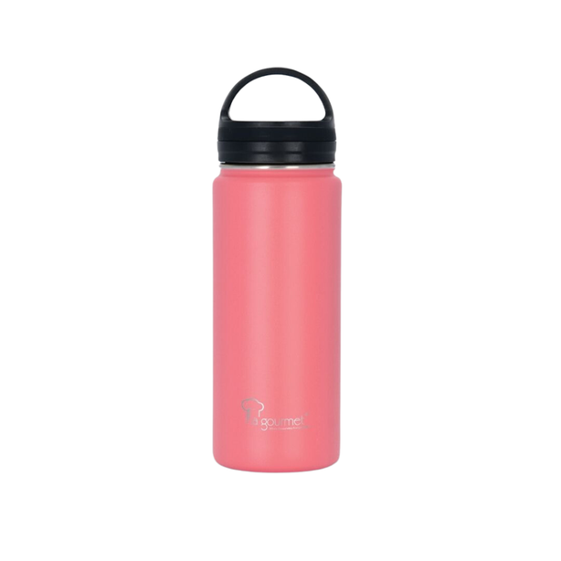 La Gourmet Super Wide 600ml Thermal Bottle - Luscious Red