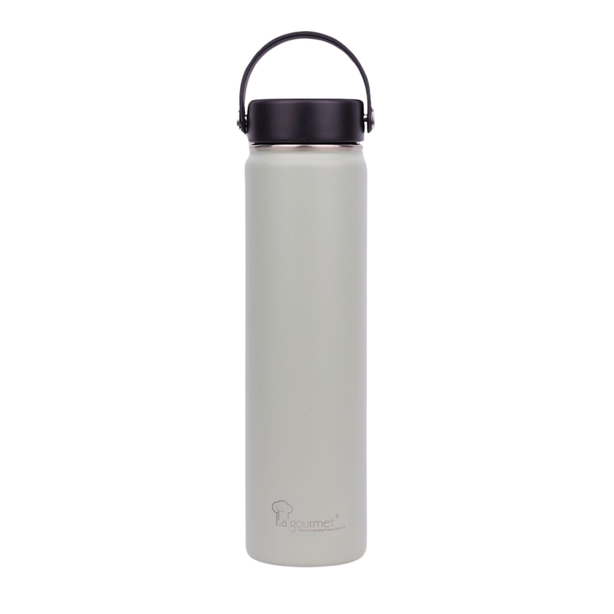 La Gourmet Super Wide 720ml Thermal Bottle - Clay Ash