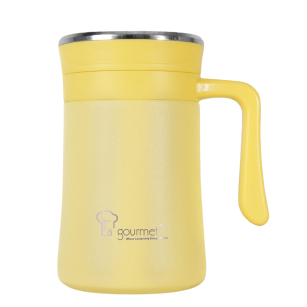 La Gourmet Spring 0.5L Thermal Mug Yellow
