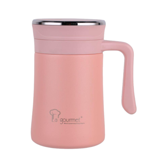 La Gourmet Spring 0.5L Thermal Mug Pink