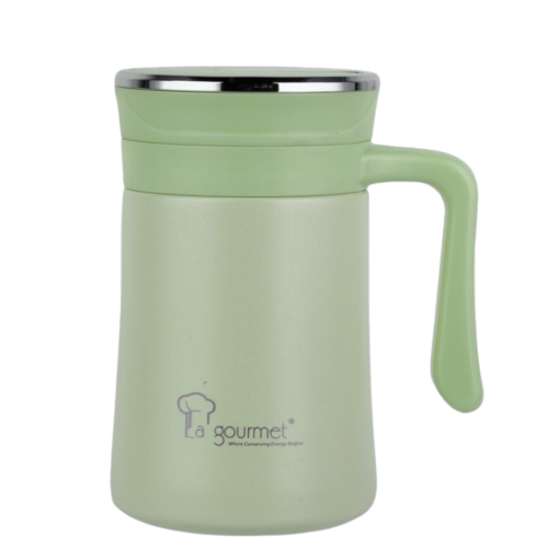La Gourmet Spring 0.5L Thermal Mug Green